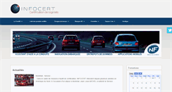 Desktop Screenshot of infocert.org